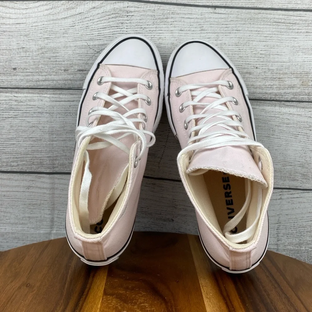 Converse Chuck Taylor All Star Lift Platform High Decade Pink A05135F Size 7.5